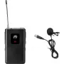 Lavalier microphone Omnitronic UHF-E Series 823.6 MHz lavalier mic