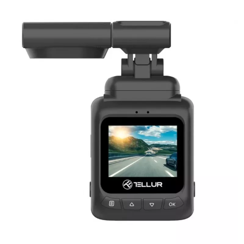 Dash Cam Tellur Dash Patrol DC2 FullHD 1080P GPS Black