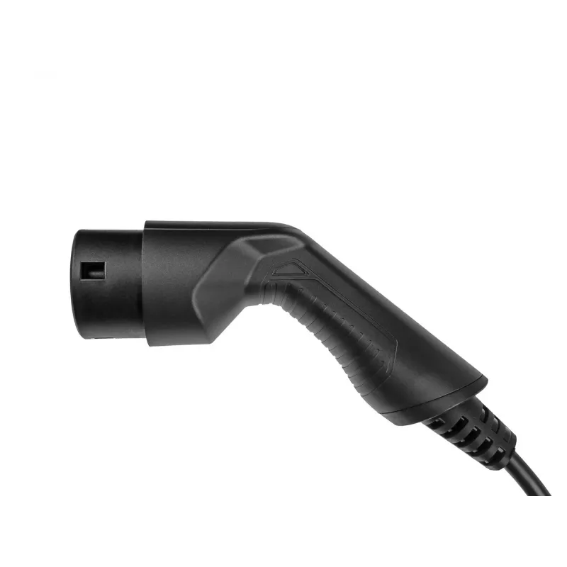 Electric Vehicle Charging Station Green Cell EV16 Black