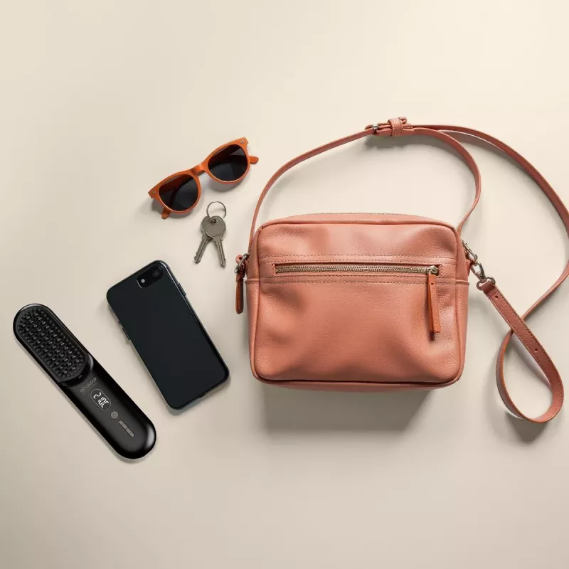 Revamp BR-1950 Straight & Go cordless ionic hot brush