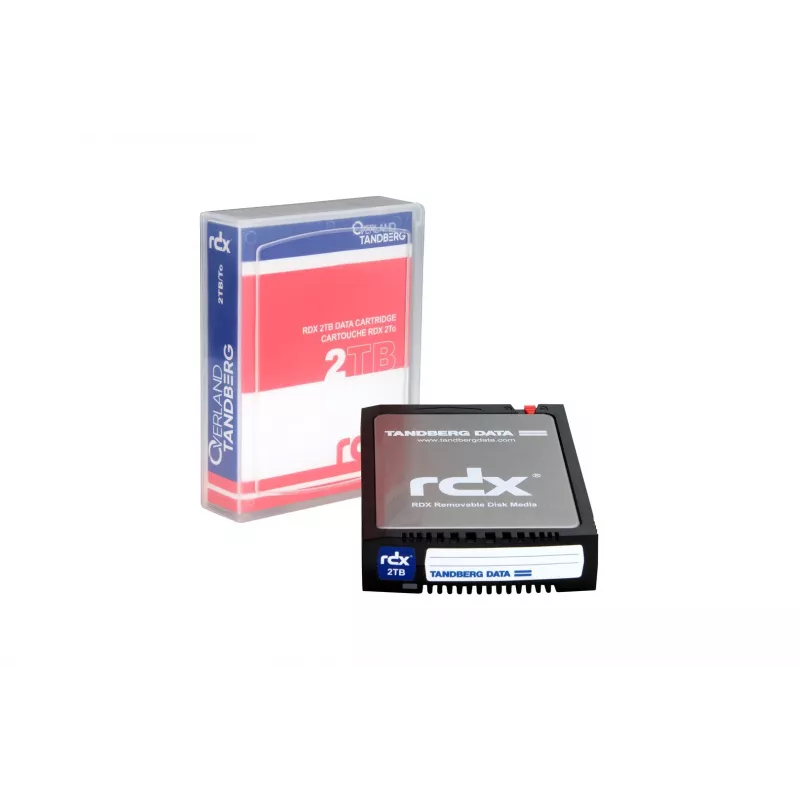 RDX cartridge Overland-Tandberg O-T RDX HDD 2TB Cartridge (single)