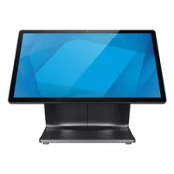 EloPOS Z30, With CFD, 39,6cm (15,6''), Projected Capacitive, 10 TP, Full HD, USB, USB-C, poweredUSB, BT, Ethernet, WLAN, QCS6490, Android, GMS, Grey POS System, Display Diagonal: 3