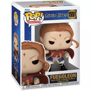 Funko Pop figure Black Clover Fuegoleon 10cm (143273)