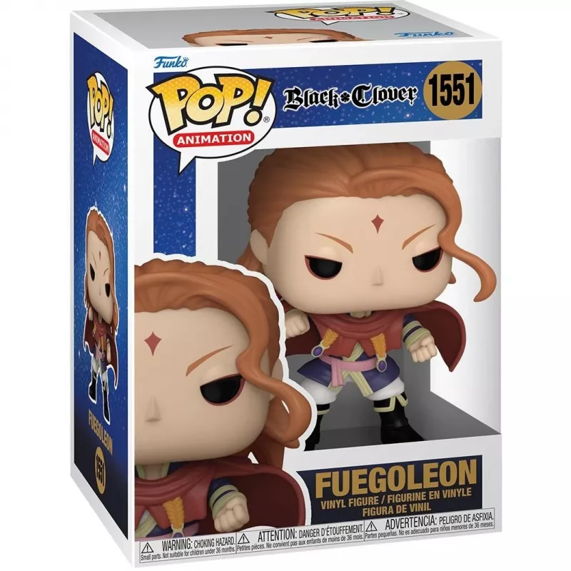Funko Pop figure Black Clover Fuegoleon 10cm (143273)