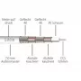 Coaxial Antenna Cable Megasat Koax Quadshield 120, 100 m reel