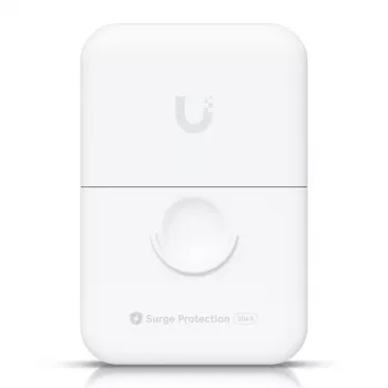 Ethernet surge protector UBIQUITI UACC-ETH-SP-Pro — 10 Gbit/s, 600 V, polycarbonate, white