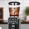 Burr coffee grinder GASTROBACK Design Pro Touch 30 — conical burr, 300 g hopper, 150 W, black/transparent