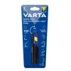 Handheld work light Varta Work Flex Black LED, 100 lm, built‑in battery, 6 h, aluminium/nylon/PC/rubber, 120 mm