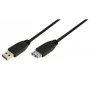 USB Cable LogiLink 3m USB A - USB A 3.0 F/M