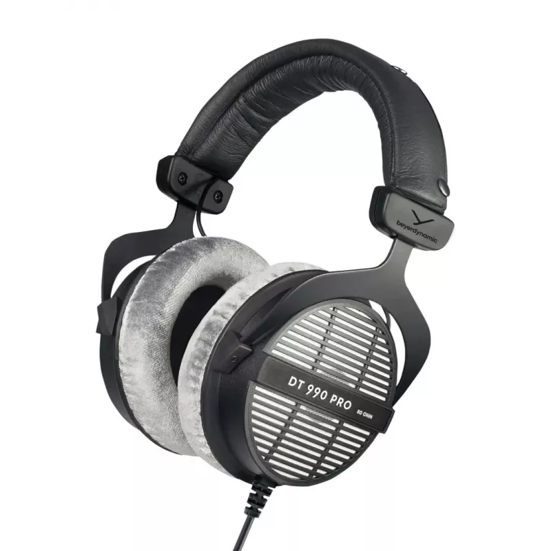 Studio headphones Beyerdynamic DT 990 PRO 80 Ω, wired, circumaural, 3 m cable, black