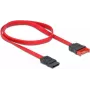 SATA Cable DeLOCK 83954 0.6m SATA 7-pin Black Red