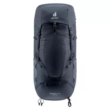 Deuter Aircontact Lite 45+10 SL Women's hiking backpack Black