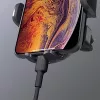 Phone holder Aukey HD-C48 adjustable 360° for smartphones and small tablets, clamp mount, rotatable arm