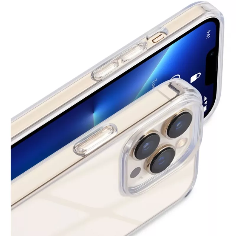 StyleShell SHOCKFlex, Phone Case transparent, iPhone 15 Pro Max