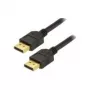 shiverpeaks BASIC-S 1m - DisplayPort - DisplayPort - Male - Male - Gold - Black (BS77490)