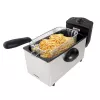Deep fryer ESPERANZA FALAFEL Single 3 L — stainless steel bowl, 2200 W, adjustable thermostat