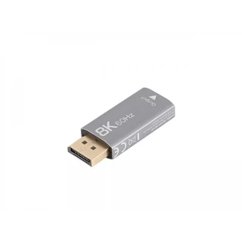 Lanberg AD-DP-HD-03 video cable adapter 0 m DisplayPort HDMI Silver