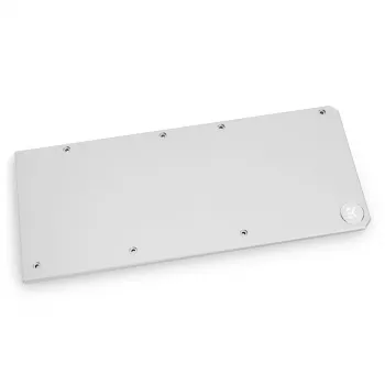 Backplate EK Water Blocks Quantum Vector RX 6700XT White 249.5x102x6 mm