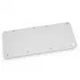 Backplate EK Water Blocks Quantum Vector RX 6700XT White 249.5x102x6 mm