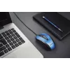 USB wired mouse, 4 buttons, optical, symmetrical, Blue