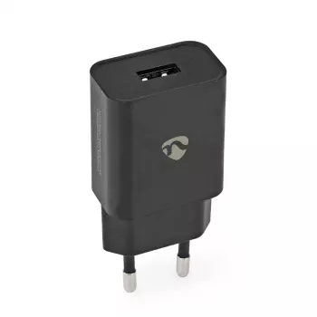 Mobile Device Charger Nedis WCHAU242ABK Universal Black AC Indoor