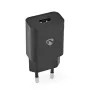 Mobile Device Charger Nedis WCHAU242ABK Universal Black AC Indoor