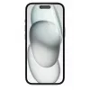 Clear screen protector Mobilis 036310 for iPhone 15Pro Scratch Shock Resistant