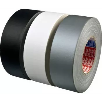 Gaffer tape Tesa 53949 — 50 m x 50 mm, silver cloth adhesive tape