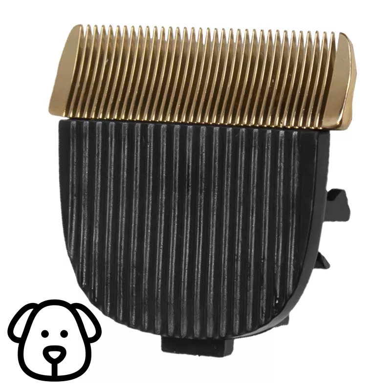 Clipper blade Camry CR 2821.1 — replacement black blade for Camry grooming tool