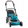 Makita DLM460PT2 lawn mower Walk behind lawn mower Battery Black, Blue, Grey
