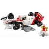 LEGO set McLaren MP4/4 Ayrton Senna 10330 — LEGO ICONS scale model display