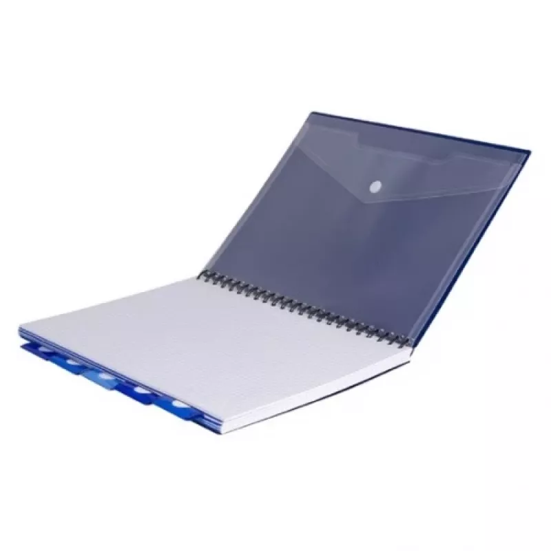 Spiral note book A5 Coolpack Dark Blue