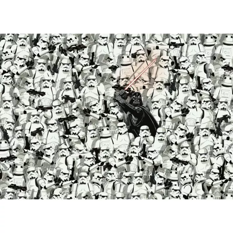 Puzzle Challenge Star Wars (1000 Pieces)