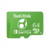 Memory Card SanDisk 64GB MicroSDXC UHS-I SDSQXAO-064G-GN6ZN