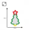 Artificial Christmas Tree MANTA SNL106MT with Neon Lights