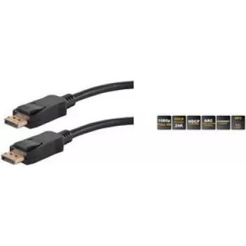 DisplayPort Cable ShiverPeaks BASIC-S 2m