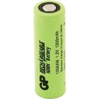 Rechargeable AA Battery GP GP130AAM 1300 mAh 1.2 V NiMH