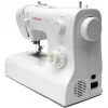 Sewing machine SINGER Tradition 2273 — semi-automatic, 23 stitches, 4-step buttonhole, free arm, white
