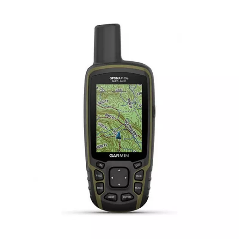 GPS Device Garmin GPSMAP 65s Personal Black