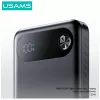 Power bank usams PB80 PD20W 10000mAh — portable charger, black
