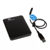 WD Elements Portable WDBUZG0010BBK - Hard Drive - 1TB - external (Portable) - USB3.0 (WDBUZG0010BBK)