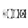 Fan MasterFan MF140 Halo 2 ARGB PWM