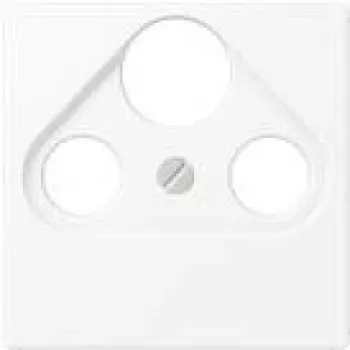 Jung Cover Plate f.SAT-TV-Socket Outlet A561BFPLSATWWM (A561BFPLSATWWM)