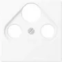 Jung Cover Plate f.SAT-TV-Socket Outlet A561BFPLSATWWM (A561BFPLSATWWM)