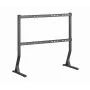 Floor TV stand GEMBIRD TVS-D90F-01 for 45–90 inch TVs, steel, fixed-height, VESA 200x200–800x400, max load 60 kg, 970×800×525 mm