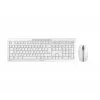 Keyboard CHERRY Stream Desktop Recharge Mouse included Universal RF Wireless QWERTZ German Grey