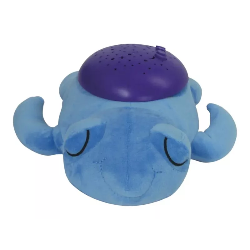 Night Light Jamara Dreamy Turtle Freestanding Blue Purple
