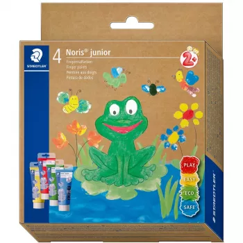 Finger Paint Staedtler Noris Club 8801 Multicolour 4 pcs