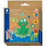 Finger Paint Staedtler Noris Club 8801 Multicolour 4 pcs