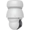 IP security camera UBIQUITI UVC-AI-PTZ-W — AI PTZ industrial spherical 3864×2160, 22× optical zoom, 360° rotation, wired, Wall/Pole/Desk, white